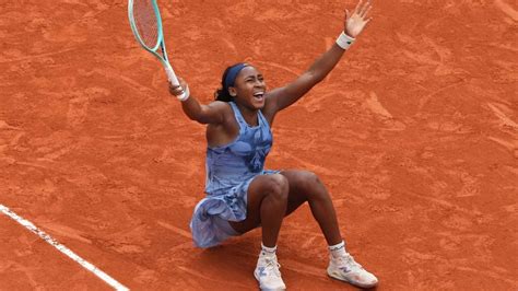 With French Open title, Coco Gauff's time is now - ESPN