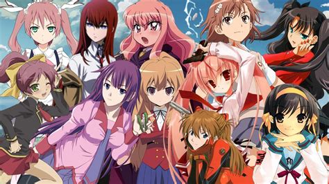 Tsundere Wallpapers - Top Free Tsundere Backgrounds - WallpaperAccess