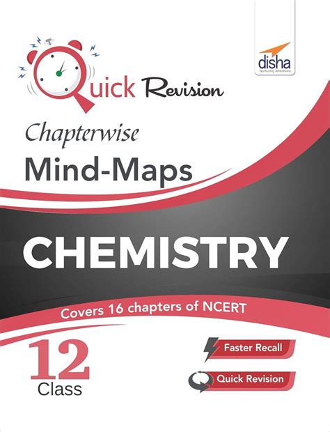 Quick Revision Chapterwise Mind-Maps class 12 Chemistry eBook : Disha ...