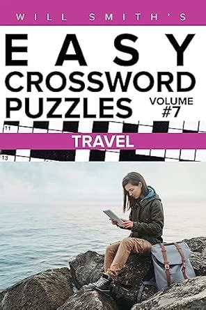 Will Smith Easy Crossword Puzzles (Lite & Unique Jumbo Crossword Puzzle ...
