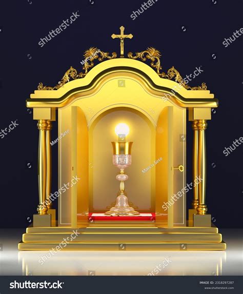 Catholic Tabernacle Clipart