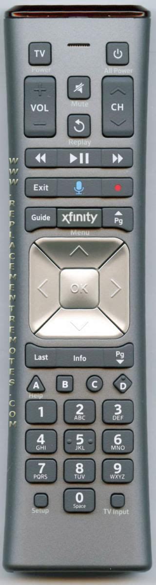 Image result for Xfinity Remote 11 Models