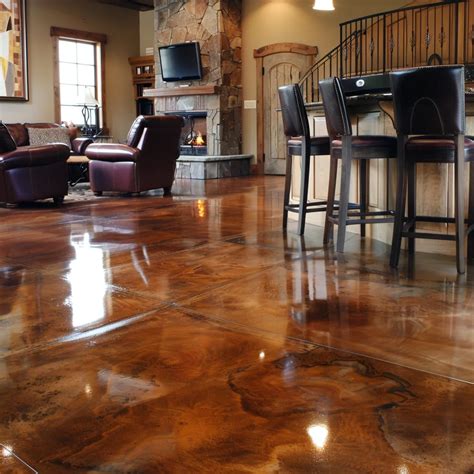 Staining Concreat Floor