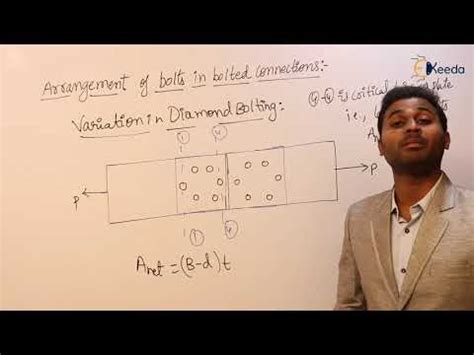 Arrangement of Bolts 2 - Bolted Connections - Steel Structures - GATE ...