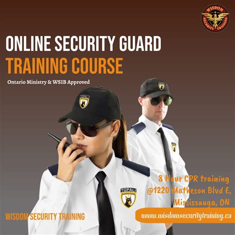 Free Online Security Guard Training at Madeline Hardwicke blog