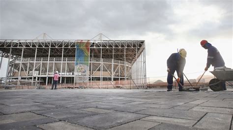 2016 Rio Olympics -- Rio scrambling to finish venue construction - ESPN
