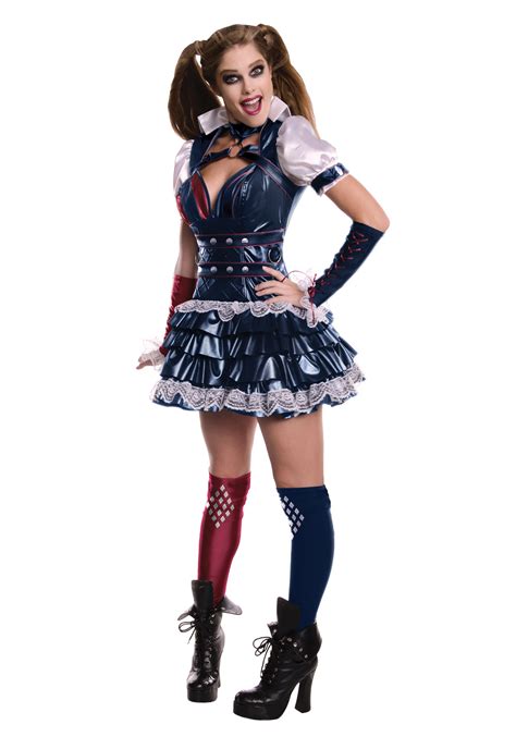 Harley Quinn Secret Wishes Arkham Knight Women's Costume