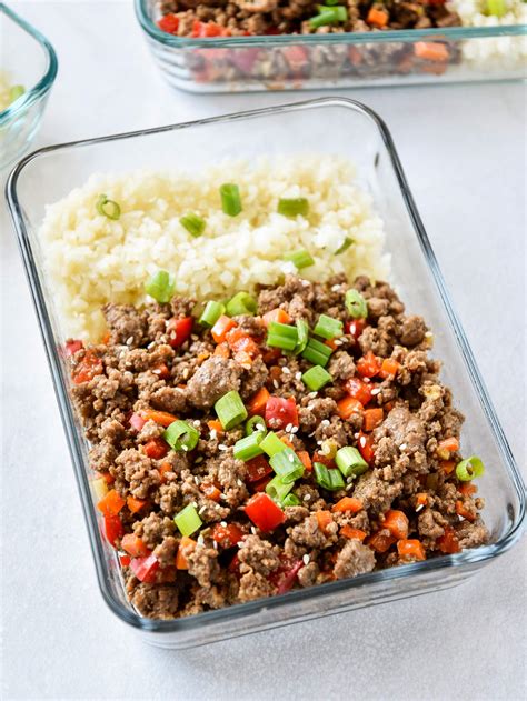 Diabetic Meal With Ground Beef / Low-Carb and Keto Ground-beef Recipes ...
