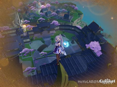 Image result for Electroculus Inazuma Castle