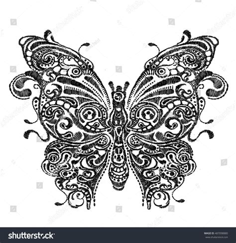 Image result for Hand Drawn Simple Butterfly