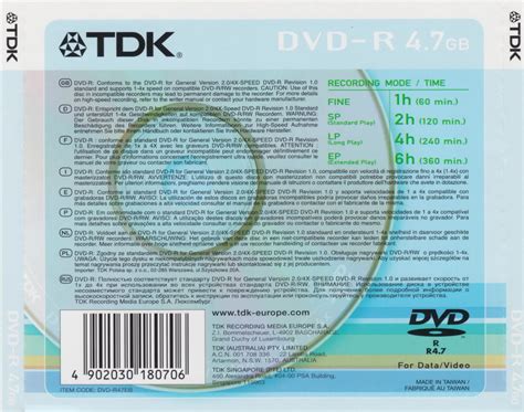 How to Burn TDK DVD-R 的图像结果