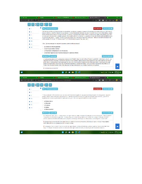 Preguntas gineco emma coronel - Medicina - Studocu