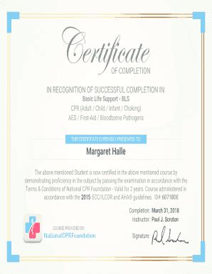 Is National Cpr Foundation Legit - Fill Online, Printable, Fillable ...