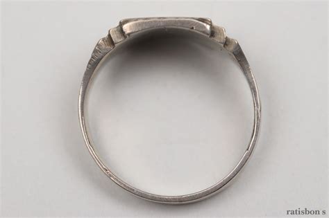ratisbon's | Wehrmacht "ATHEN 1944" personal ring - 800 | DISCOVER ...