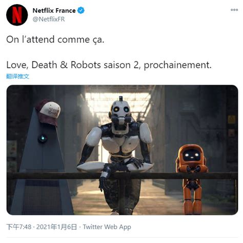 《爱，死亡和机器人》背后的Netflix动画布局：八年原创加持，已成动画大佬_第一院线 -爱电影！爱生活！