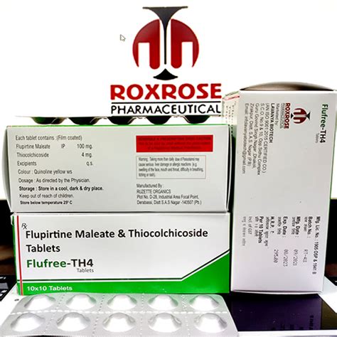FLUFREE-TH4 Tablets Lavanya Biotech