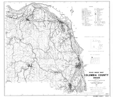 Columbia County, Oregon Official Website - District Maps