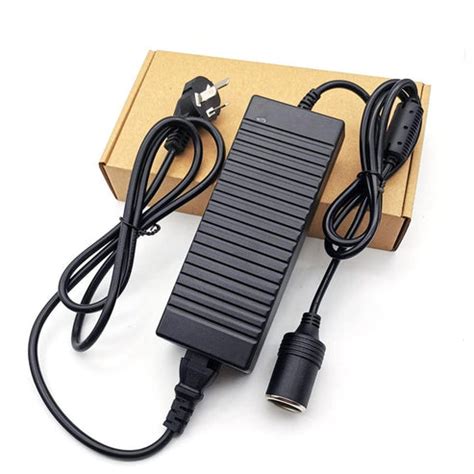 Buy 120W AC to DC Converter 240V to DC-12V 150 W Car Cigarette Lighter ...