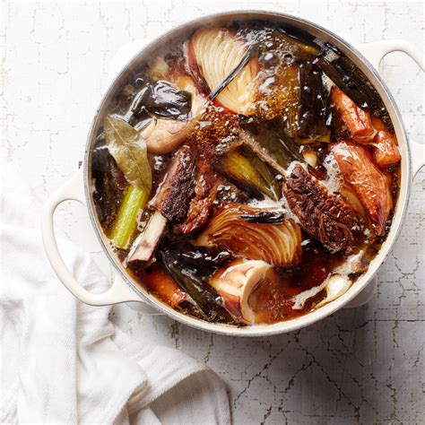 Beef Bone Broth Recipe | Epicurious