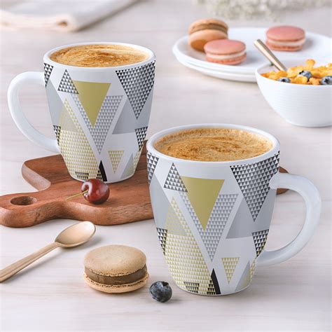Larah by Borosil Nivaah Mug Set at Best Price Online in India - Borosil