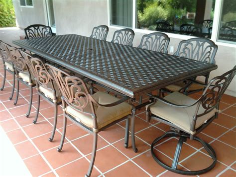 Cast Iron Patio Furniture Used at Maria Kring blog