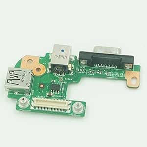 U-nique AC DC Power Jack Port VGA USB IO Board for DELL INSPIRON 15r ...