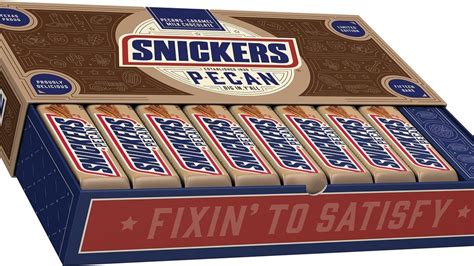 Snickers introduces pecan candy bar for a limited time | FOX 29 ...