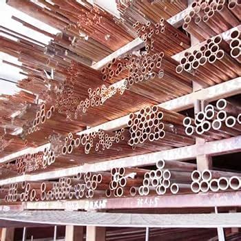 DVGW Copper Pipe Rods 300mm Length 1.5mm To 30mm Diameter Copper Pipe ...