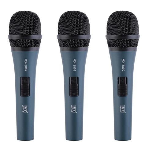 MX Dynamic Cardioid Instrument & Vocal Mic – Unidirectional Dynamic Mic ...