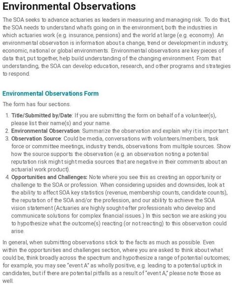 observation of environment conservation project - Brainly.in