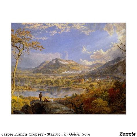 Jasper Francis Cropsey - Starrucca Viaduct | Hudson river school ...
