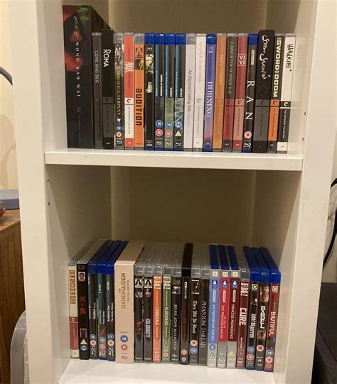 My current uni collection : r/criterion