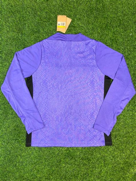 FC Barcelona Violet And Black Colour Training Suit