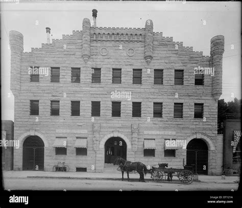 County jail Black and White Stock Photos & Images - Alamy