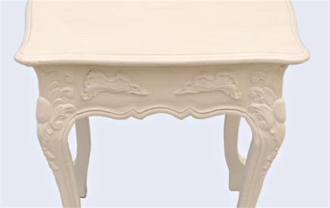 Side tables with exquisite carving inspired by Louis XV – Parrot & Lily ...