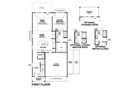 New Homes in Mesquite - The Dogwood II (Plan) - M/I Homes