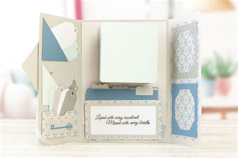 Tattered Lace Memory Book Tutorial 的图像结果