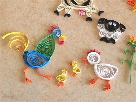quilling animals - Google-søgning | Quilling designs, Quilling animals, Quilling patterns
