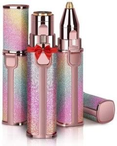 MACVL5 2 in 1 USB Charging Eyebrow Trimmer, Face,Upper Lips, Nose Hair ...