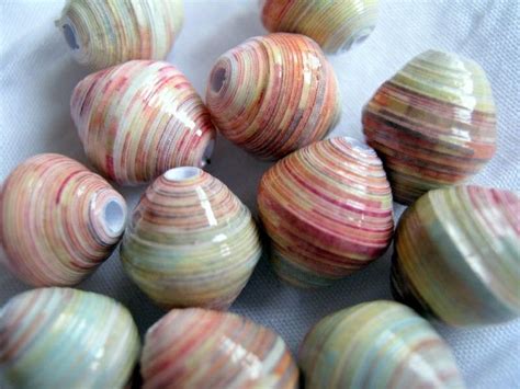 Image result for How to Create Paper Beads Using Magazine