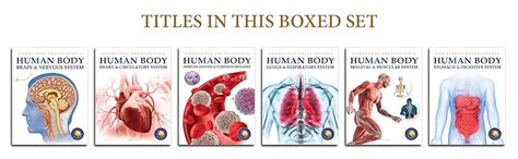 Human Body Box Set Knowledge Encyclopedia