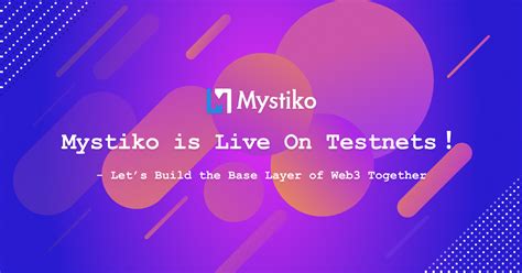 Mystiko Network user guide — Teletype