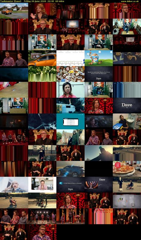 Image result for Taskmaster Dave Task