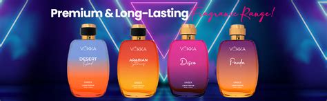 Buy Vokka Disco 100ml Perfume | Unisex Luxury Long Lasting Leather ...