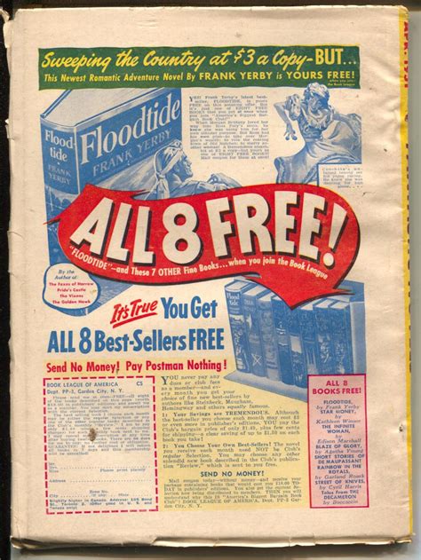 Fantastic Novels 4/1951-Popular-Headlight / horror-pulp thrills cover ...