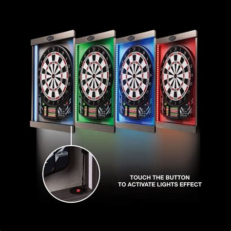 Barrington Electronic Dartboard with Cabinet - MD Sports
