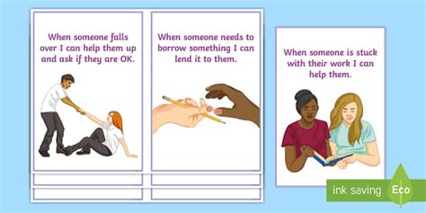 How to Be a Great Friend Cards
