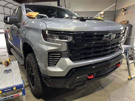 2023 Chevrolet Silverado Trail Boss (STERLING GRAY METALLIC ...