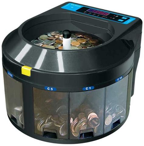 Image result for Coin Sorting Machine