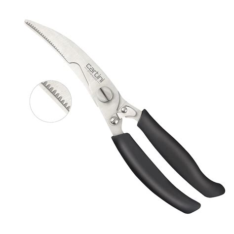 Cartini Godrej Fish Scissors, Stainless Steel (AISI 420J2) : Amazon.in ...